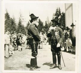 &quot;Anderle&quot; Fest in Judenstein 1955