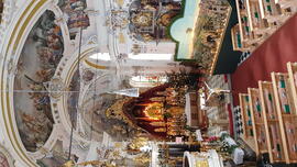 Rinner Kirche  am 25.12.2021