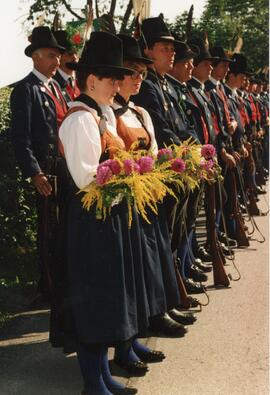 Gemeindehauseinweihung, Schützenkompanie Rinn