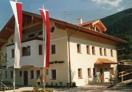 Einweihung Postamt und Gemeindehaus 1991