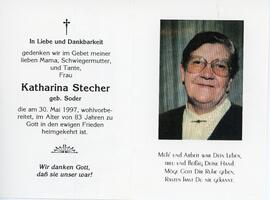 Stecher, Katharina