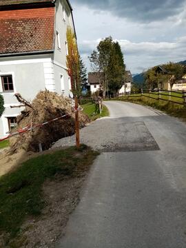 Föhnsturm Unwetter
