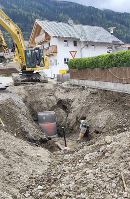 Baustelle Rinn Am Krössbach