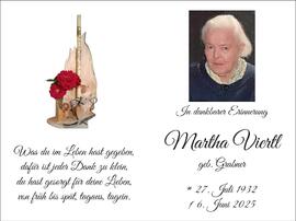 Viertl, Martha