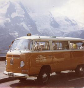 Taxi Platzer Karl (oranges Auto von 1970 - 1976)