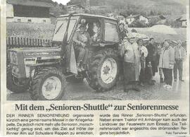 Rinner Senioren Shuttle