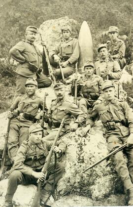 Rinner Männer im Kriegseinsatz 1916