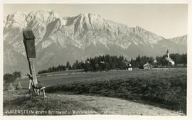 Straße nach Judenstein ("Bichlkreuz")