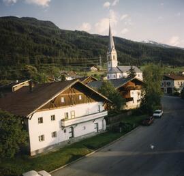 "Poschn" Hof (Arnold Josef), heutige s Gemeindehaus