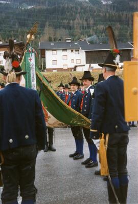 Angelobung am Schützenjahrtag