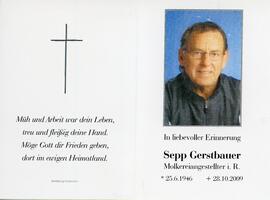 Gerstbauer, Josef