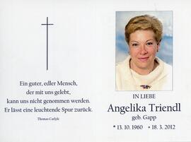 Triendl, Angelika