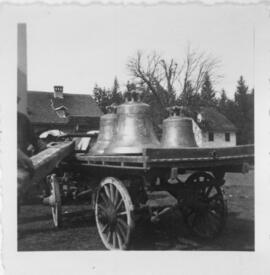 Abtransport der Glocken von Judenstein