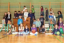 1.Klasse Volksschule Rinn