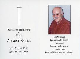 Sailer, August