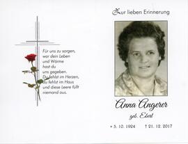 Angerer, Anna