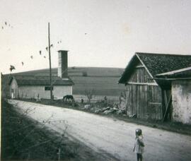 altes Feuerwehrhaus beim westlichen Ortseingang