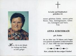 Kirchmair, Anna