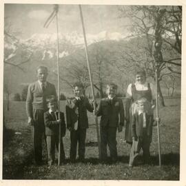 Familie Stock (Penz) &quot;Palm tragen&quot;