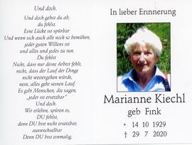 Kiechl Marianne