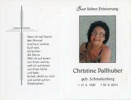 Pallhuber, Christine