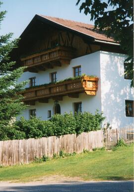 &quot;Schermer&quot; Haus von Familie Unterlechner Markus