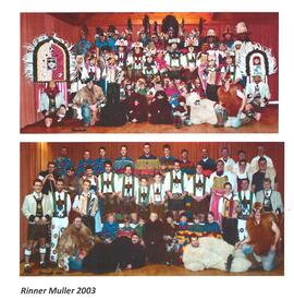 Brauchtumsgruppe Rinn Muller 2003