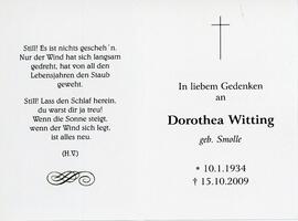 Witting, Dora