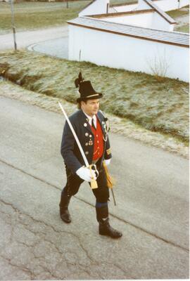 Schützenhauptmann Weger Franz (*1944)