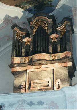 Wallfahrtskirche Judenstein Orgel