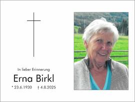 Birkl, Ernestina