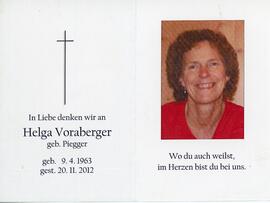 Voraberger, Helga