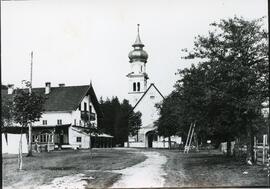 Kiche und Gasthaus Judenstein