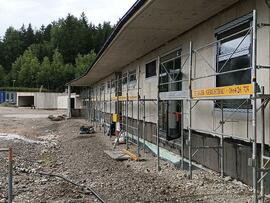 Umbau Campingplatz