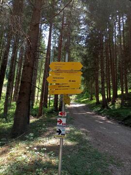 Wegweiser Rinnerberg