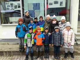 Volksschule Rinn, 1b Klasse 2017/2018