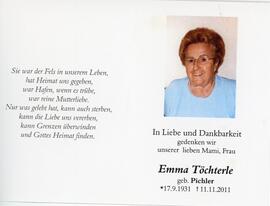 Töchterle, Emma