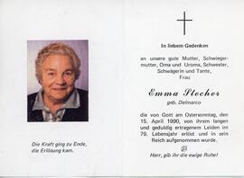 Stecher, Emma