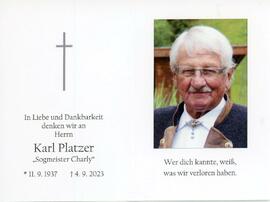 Platzer, Karl