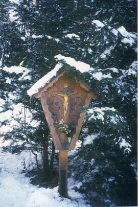 Wegkreuz an der Wegkreuzung zur Teufelsmühle (&quot;Gstill&quot;)