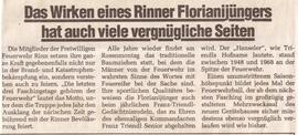 Das Wirken Rinner Florianijünger