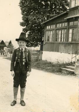 Stock Gottfried als Jungschütze