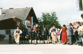 Bezirksschützenfest, Musikkapelle Rinn