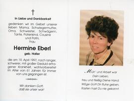 Eberl, Hermine