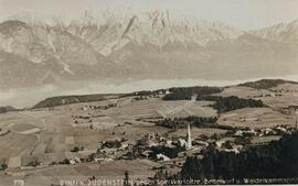 Rinn und Judenstein gegen Speckkarspitze