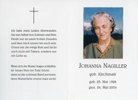 Nagiller. Johanna