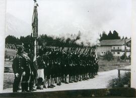 Prozession, Schützenkompanie (Aufstellung in &quot;Gspeck&quot;)