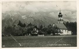 Judenstein mit Kirche und Gasthof