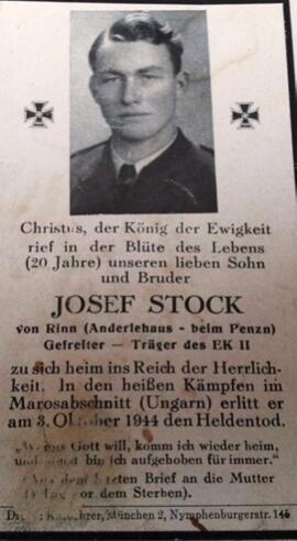 Stock, Josef