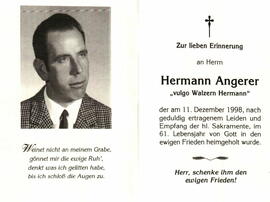 Angerer, Hermann  &quot;Walzern Hermann&quot;